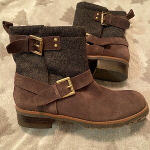 Stylish Brown Ankle Boots